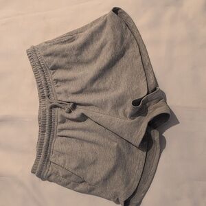 Divided Gray Athletic Shorts for Women